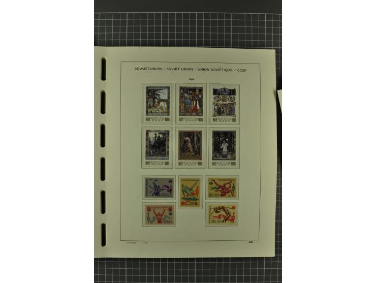 1858/2004, unmounted mint, unused and used, very extensive collection with many better stamps e.g. Mi.-Nr. 5-7, 9-11, 61B, 99