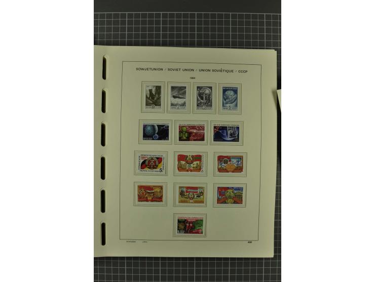 1858/2004, unmounted mint, unused and used, very extensive collection with many better stamps e.g. Mi.-Nr. 5-7, 9-11, 61B, 99