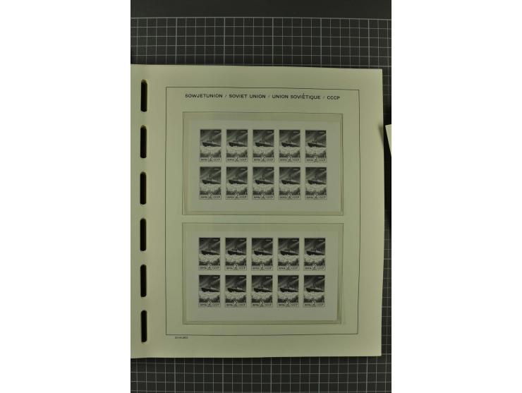 1858/2004, unmounted mint, unused and used, very extensive collection with many better stamps e.g. Mi.-Nr. 5-7, 9-11, 61B, 99