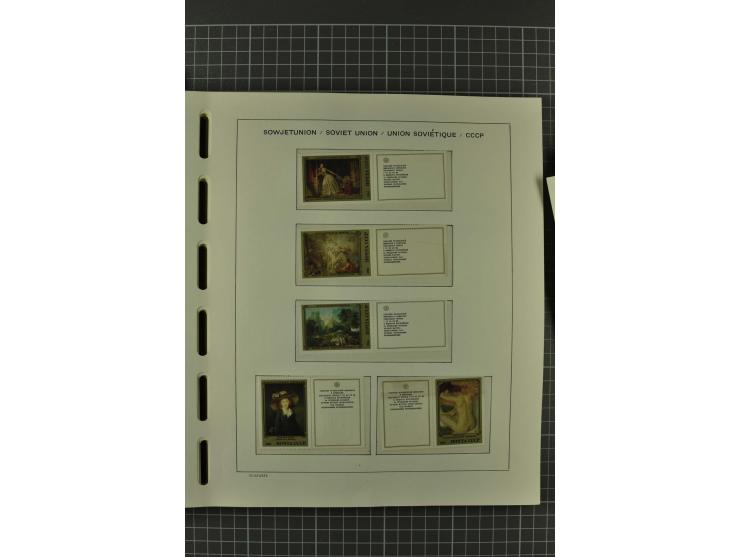 1858/2004, unmounted mint, unused and used, very extensive collection with many better stamps e.g. Mi.-Nr. 5-7, 9-11, 61B, 99