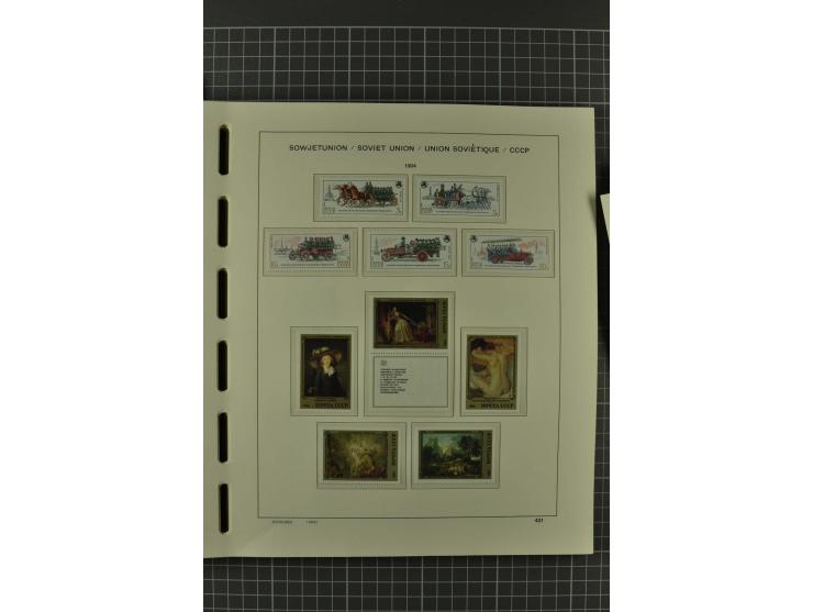 1858/2004, unmounted mint, unused and used, very extensive collection with many better stamps e.g. Mi.-Nr. 5-7, 9-11, 61B, 99
