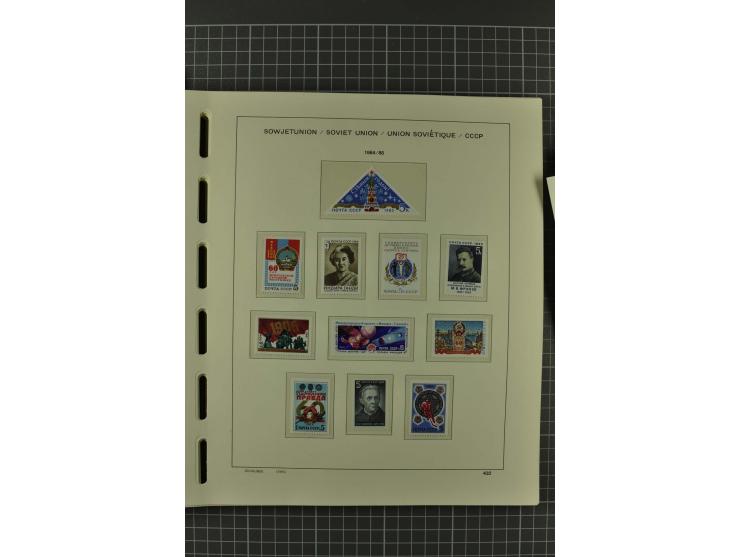 1858/2004, unmounted mint, unused and used, very extensive collection with many better stamps e.g. Mi.-Nr. 5-7, 9-11, 61B, 99