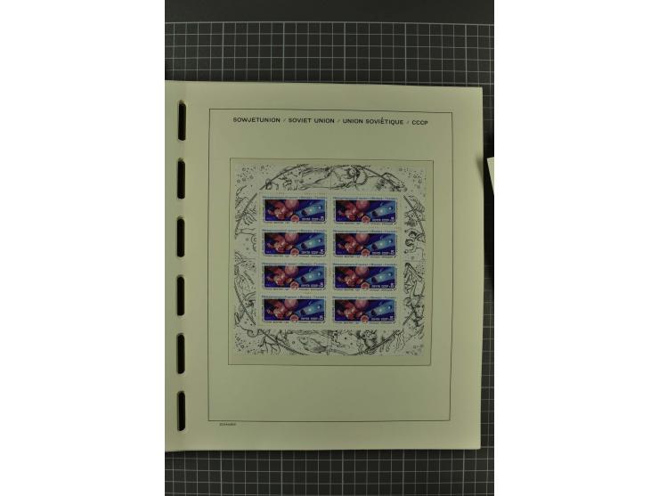1858/2004, unmounted mint, unused and used, very extensive collection with many better stamps e.g. Mi.-Nr. 5-7, 9-11, 61B, 99