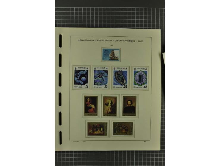 1858/2004, unmounted mint, unused and used, very extensive collection with many better stamps e.g. Mi.-Nr. 5-7, 9-11, 61B, 99