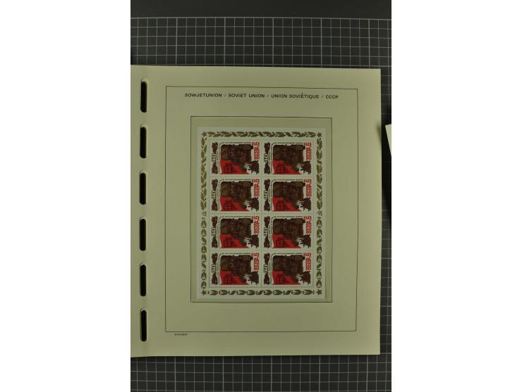 1858/2004, unmounted mint, unused and used, very extensive collection with many better stamps e.g. Mi.-Nr. 5-7, 9-11, 61B, 99