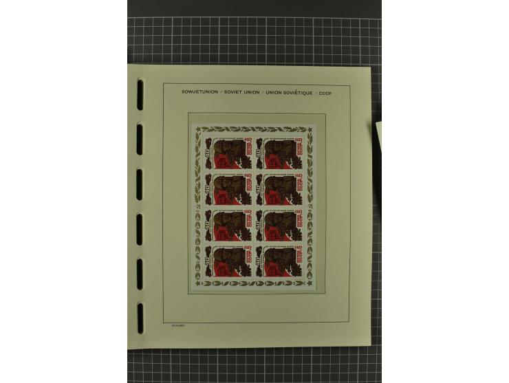 1858/2004, unmounted mint, unused and used, very extensive collection with many better stamps e.g. Mi.-Nr. 5-7, 9-11, 61B, 99