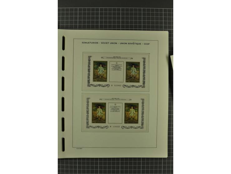 1858/2004, unmounted mint, unused and used, very extensive collection with many better stamps e.g. Mi.-Nr. 5-7, 9-11, 61B, 99