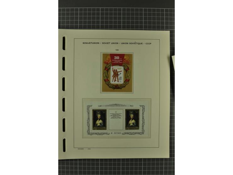 1858/2004, unmounted mint, unused and used, very extensive collection with many better stamps e.g. Mi.-Nr. 5-7, 9-11, 61B, 99