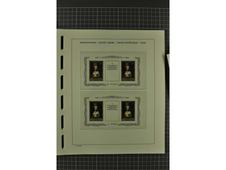 1858/2004, unmounted mint, unused and used, very extensive collection with many better stamps e.g. Mi.-Nr. 5-7, 9-11, 61B, 99