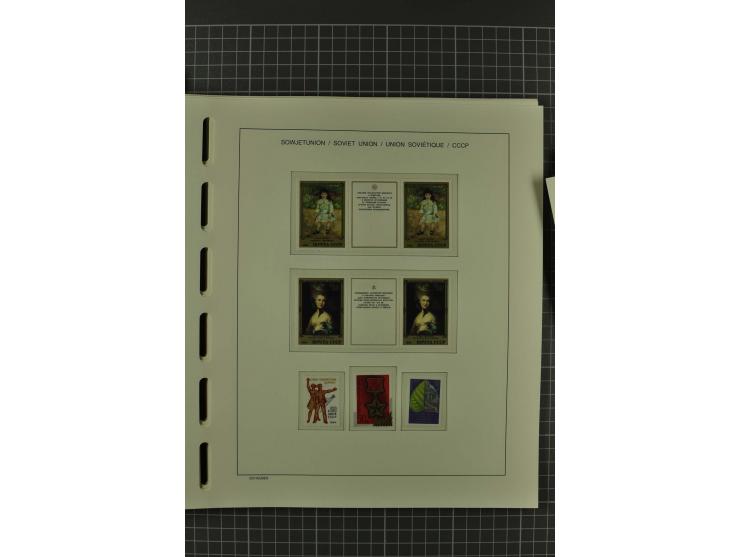 1858/2004, unmounted mint, unused and used, very extensive collection with many better stamps e.g. Mi.-Nr. 5-7, 9-11, 61B, 99