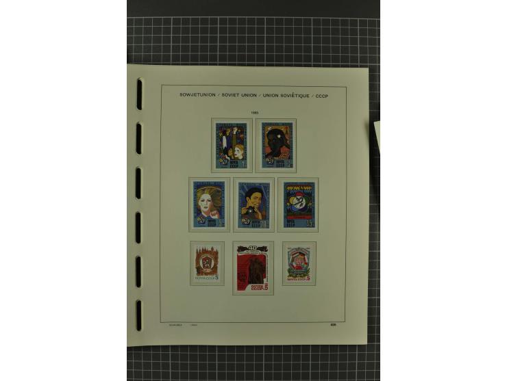 1858/2004, unmounted mint, unused and used, very extensive collection with many better stamps e.g. Mi.-Nr. 5-7, 9-11, 61B, 99