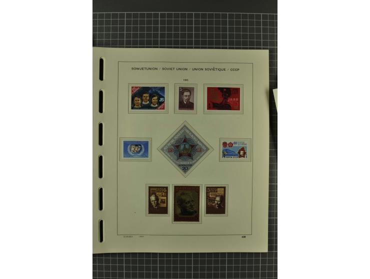 1858/2004, unmounted mint, unused and used, very extensive collection with many better stamps e.g. Mi.-Nr. 5-7, 9-11, 61B, 99
