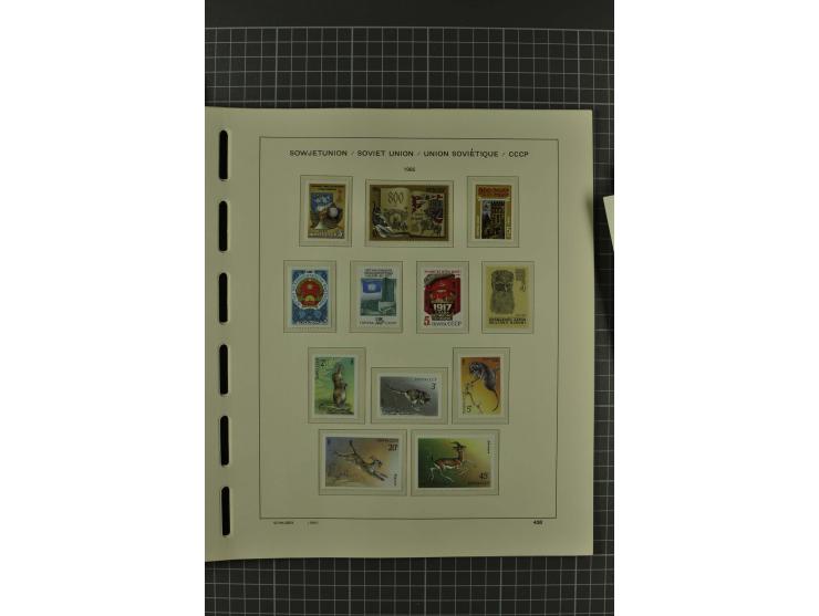 1858/2004, unmounted mint, unused and used, very extensive collection with many better stamps e.g. Mi.-Nr. 5-7, 9-11, 61B, 99