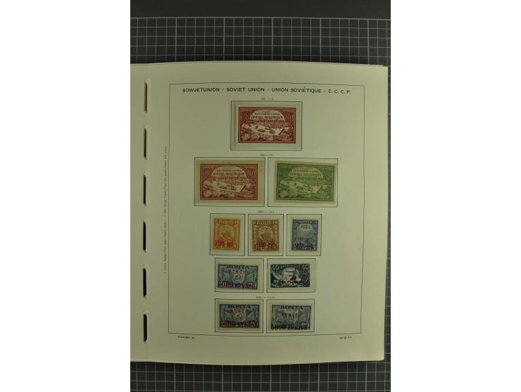 1858/2004, unmounted mint, unused and used, very extensive collection with many better stamps e.g. Mi.-Nr. 5-7, 9-11, 61B, 99