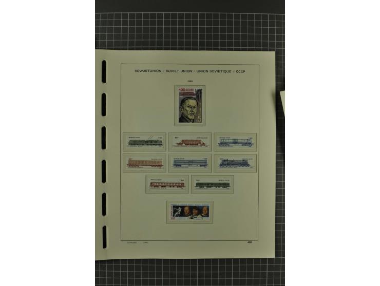1858/2004, unmounted mint, unused and used, very extensive collection with many better stamps e.g. Mi.-Nr. 5-7, 9-11, 61B, 99