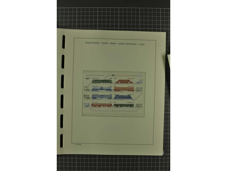 1858/2004, unmounted mint, unused and used, very extensive collection with many better stamps e.g. Mi.-Nr. 5-7, 9-11, 61B, 99