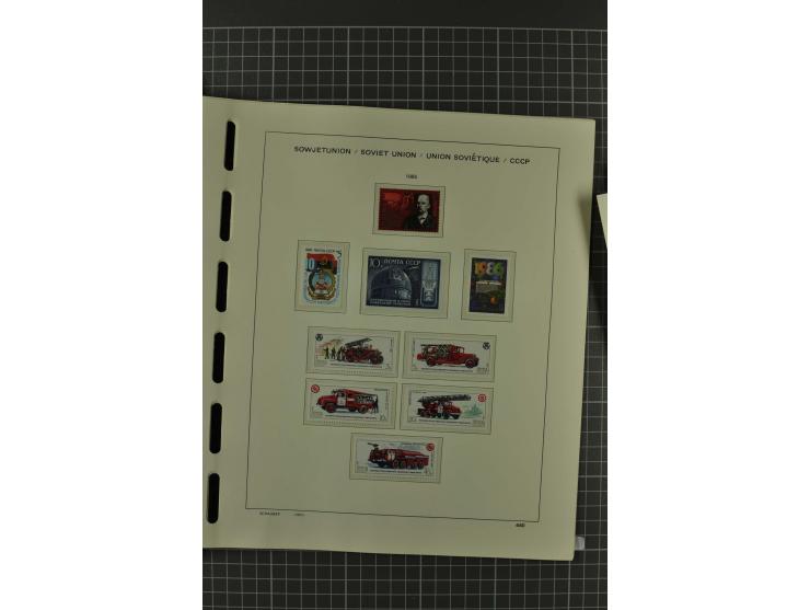 1858/2004, unmounted mint, unused and used, very extensive collection with many better stamps e.g. Mi.-Nr. 5-7, 9-11, 61B, 99