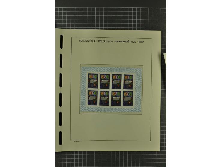 1858/2004, unmounted mint, unused and used, very extensive collection with many better stamps e.g. Mi.-Nr. 5-7, 9-11, 61B, 99