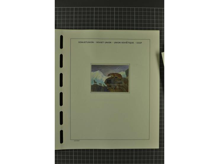 1858/2004, unmounted mint, unused and used, very extensive collection with many better stamps e.g. Mi.-Nr. 5-7, 9-11, 61B, 99