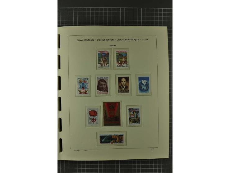 1858/2004, unmounted mint, unused and used, very extensive collection with many better stamps e.g. Mi.-Nr. 5-7, 9-11, 61B, 99