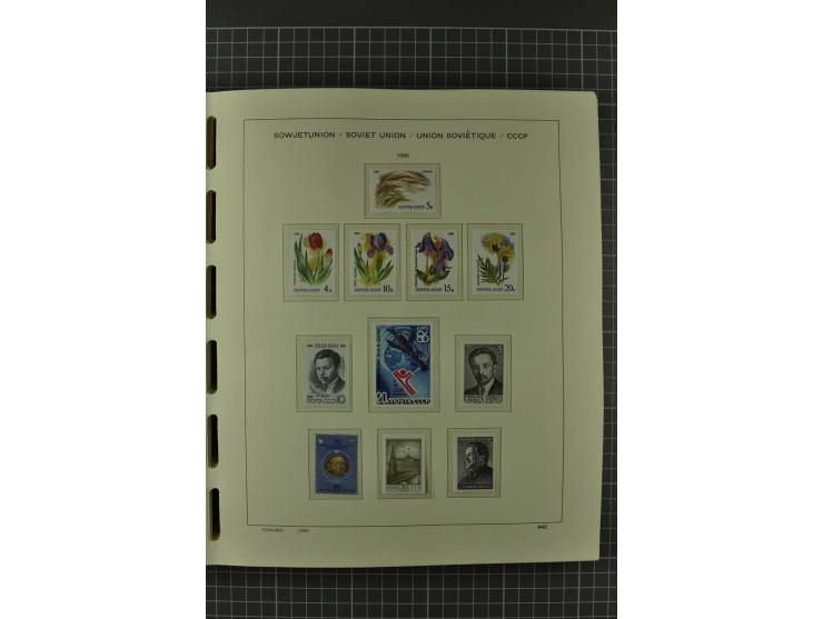 1858/2004, unmounted mint, unused and used, very extensive collection with many better stamps e.g. Mi.-Nr. 5-7, 9-11, 61B, 99