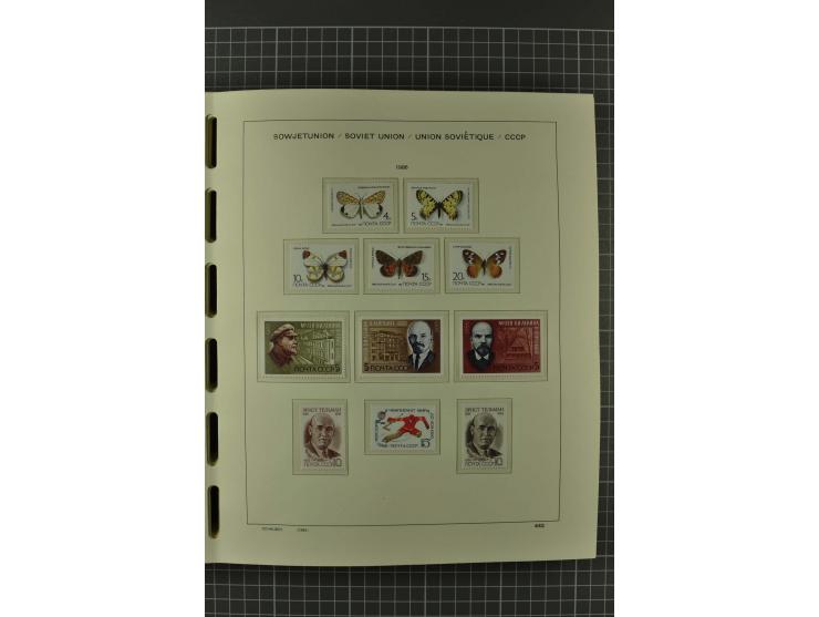 1858/2004, unmounted mint, unused and used, very extensive collection with many better stamps e.g. Mi.-Nr. 5-7, 9-11, 61B, 99