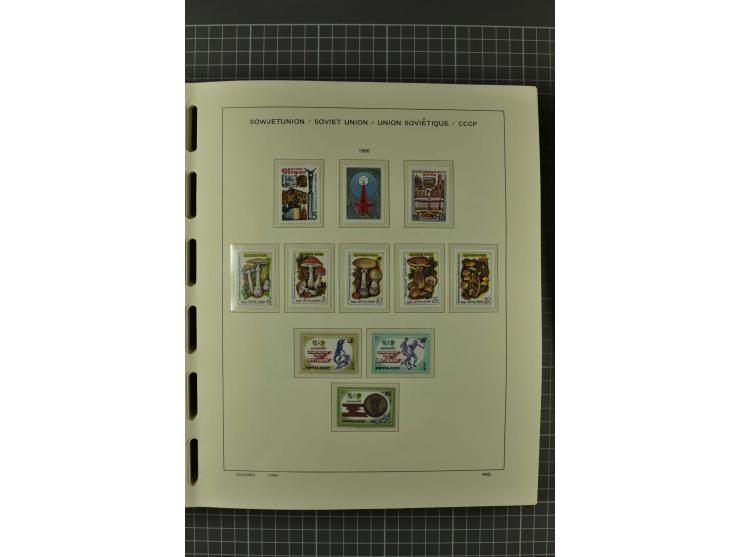 1858/2004, unmounted mint, unused and used, very extensive collection with many better stamps e.g. Mi.-Nr. 5-7, 9-11, 61B, 99