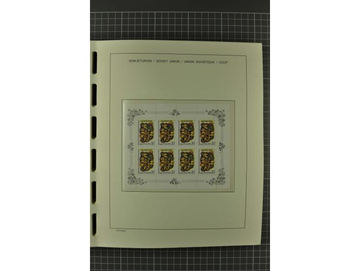 1858/2004, unmounted mint, unused and used, very extensive collection with many better stamps e.g. Mi.-Nr. 5-7, 9-11, 61B, 99