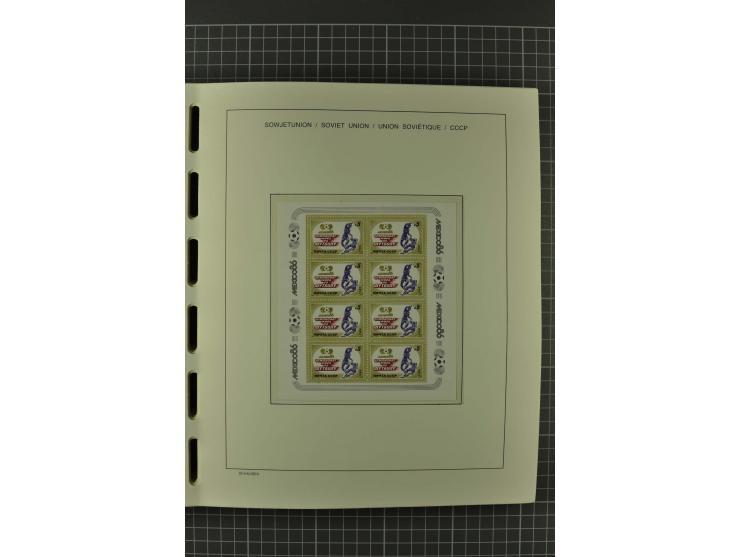 1858/2004, unmounted mint, unused and used, very extensive collection with many better stamps e.g. Mi.-Nr. 5-7, 9-11, 61B, 99