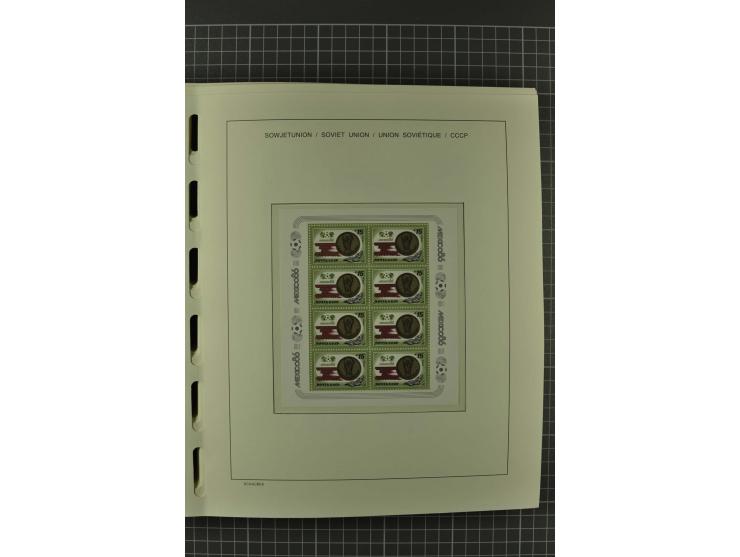 1858/2004, unmounted mint, unused and used, very extensive collection with many better stamps e.g. Mi.-Nr. 5-7, 9-11, 61B, 99