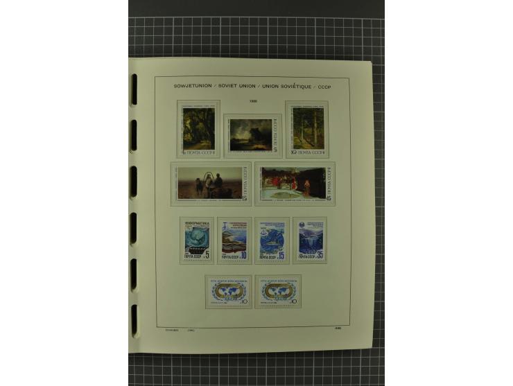 1858/2004, unmounted mint, unused and used, very extensive collection with many better stamps e.g. Mi.-Nr. 5-7, 9-11, 61B, 99