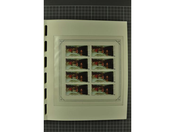 1858/2004, unmounted mint, unused and used, very extensive collection with many better stamps e.g. Mi.-Nr. 5-7, 9-11, 61B, 99