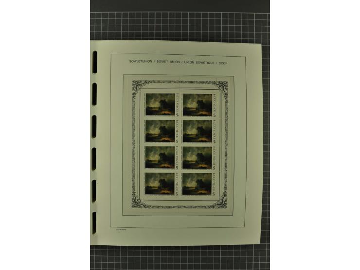 1858/2004, unmounted mint, unused and used, very extensive collection with many better stamps e.g. Mi.-Nr. 5-7, 9-11, 61B, 99