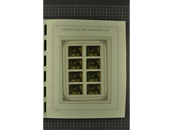 1858/2004, unmounted mint, unused and used, very extensive collection with many better stamps e.g. Mi.-Nr. 5-7, 9-11, 61B, 99
