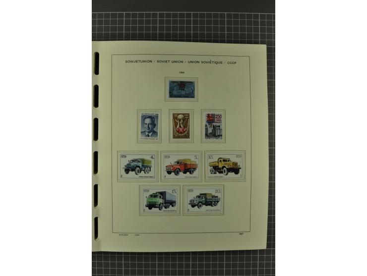 1858/2004, unmounted mint, unused and used, very extensive collection with many better stamps e.g. Mi.-Nr. 5-7, 9-11, 61B, 99