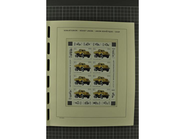 1858/2004, unmounted mint, unused and used, very extensive collection with many better stamps e.g. Mi.-Nr. 5-7, 9-11, 61B, 99