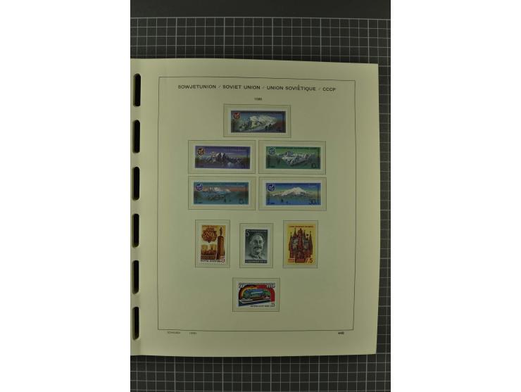 1858/2004, unmounted mint, unused and used, very extensive collection with many better stamps e.g. Mi.-Nr. 5-7, 9-11, 61B, 99