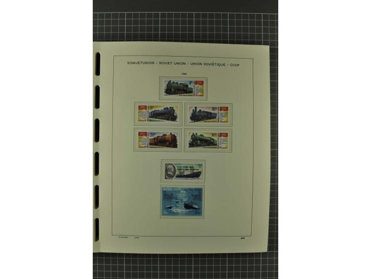 1858/2004, unmounted mint, unused and used, very extensive collection with many better stamps e.g. Mi.-Nr. 5-7, 9-11, 61B, 99