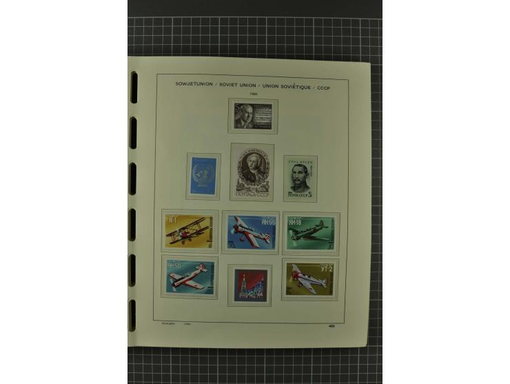 1858/2004, unmounted mint, unused and used, very extensive collection with many better stamps e.g. Mi.-Nr. 5-7, 9-11, 61B, 99