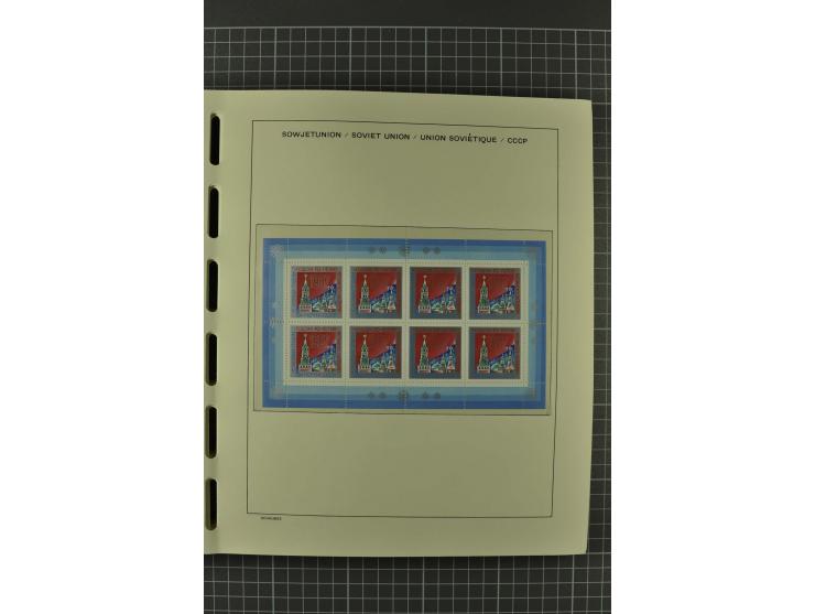 1858/2004, unmounted mint, unused and used, very extensive collection with many better stamps e.g. Mi.-Nr. 5-7, 9-11, 61B, 99