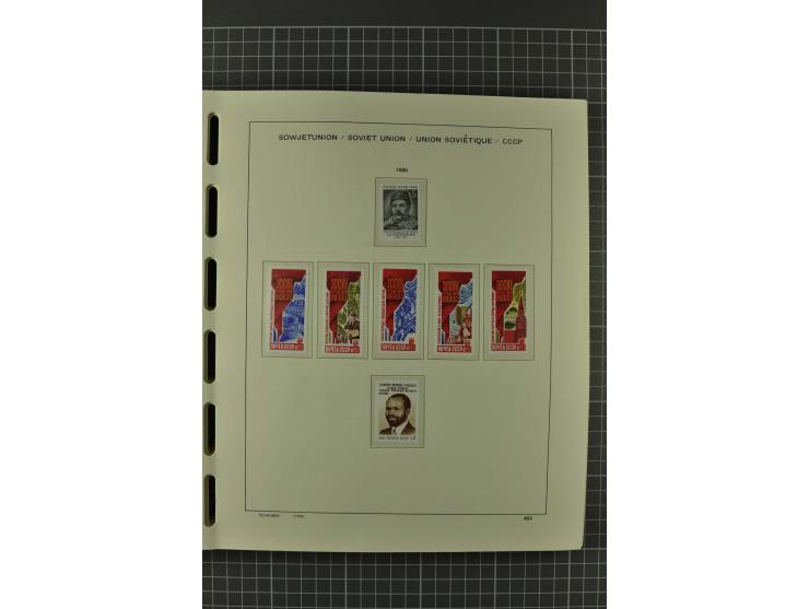 1858/2004, unmounted mint, unused and used, very extensive collection with many better stamps e.g. Mi.-Nr. 5-7, 9-11, 61B, 99