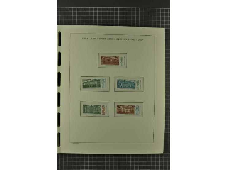 1858/2004, unmounted mint, unused and used, very extensive collection with many better stamps e.g. Mi.-Nr. 5-7, 9-11, 61B, 99