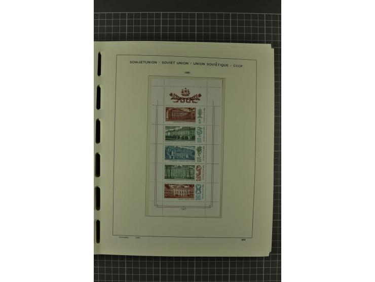 1858/2004, unmounted mint, unused and used, very extensive collection with many better stamps e.g. Mi.-Nr. 5-7, 9-11, 61B, 99