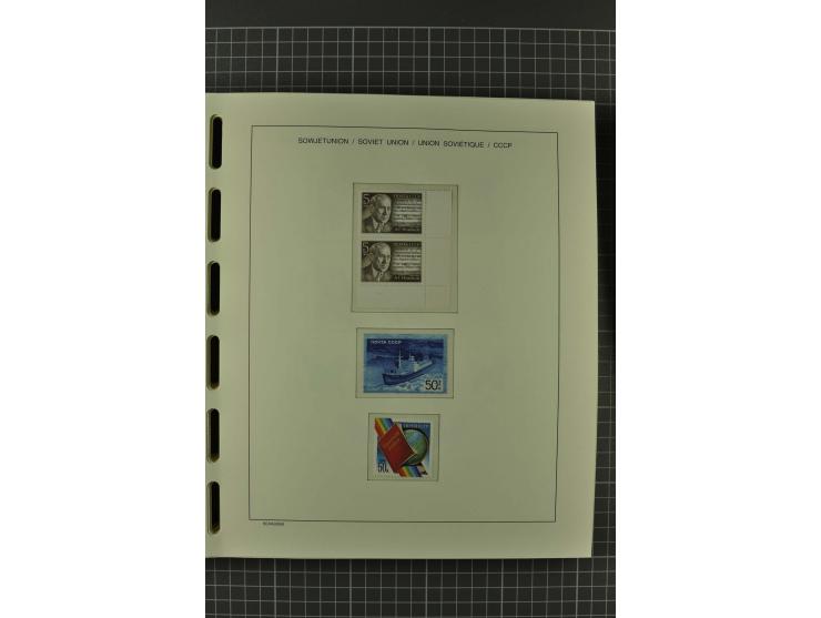 1858/2004, unmounted mint, unused and used, very extensive collection with many better stamps e.g. Mi.-Nr. 5-7, 9-11, 61B, 99