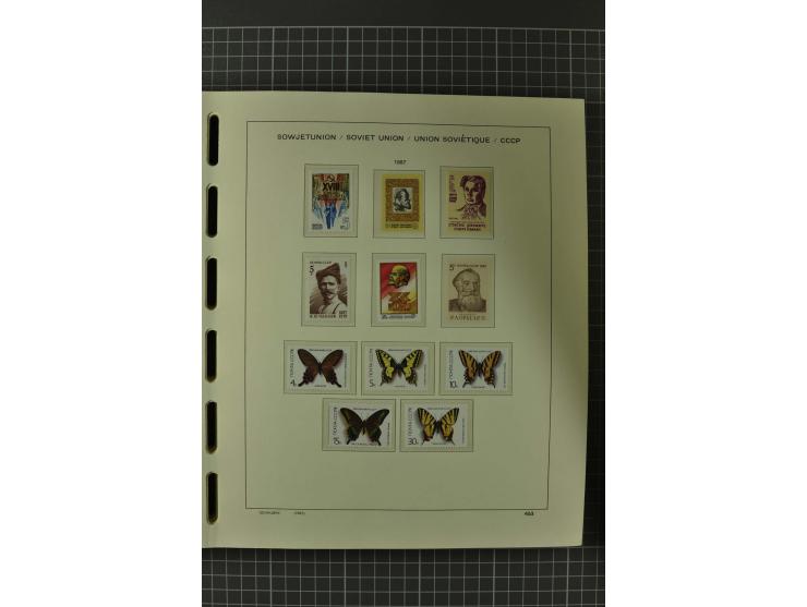 1858/2004, unmounted mint, unused and used, very extensive collection with many better stamps e.g. Mi.-Nr. 5-7, 9-11, 61B, 99