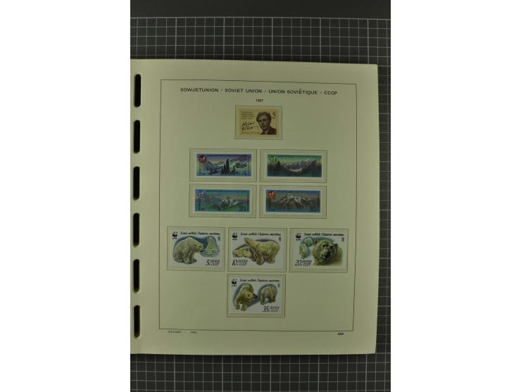 1858/2004, unmounted mint, unused and used, very extensive collection with many better stamps e.g. Mi.-Nr. 5-7, 9-11, 61B, 99