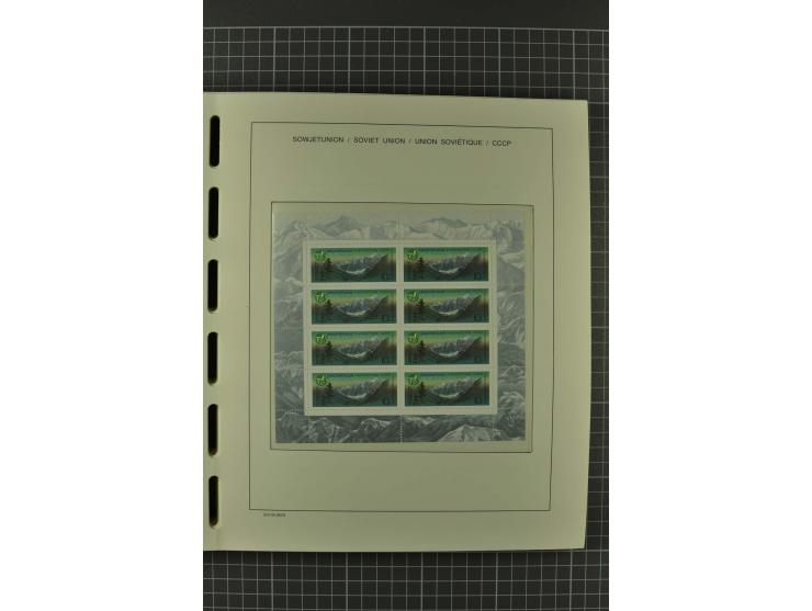 1858/2004, unmounted mint, unused and used, very extensive collection with many better stamps e.g. Mi.-Nr. 5-7, 9-11, 61B, 99