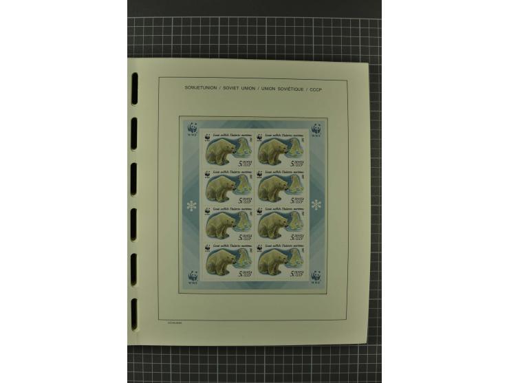 1858/2004, unmounted mint, unused and used, very extensive collection with many better stamps e.g. Mi.-Nr. 5-7, 9-11, 61B, 99