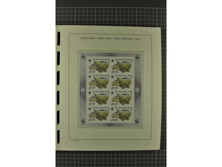 1858/2004, unmounted mint, unused and used, very extensive collection with many better stamps e.g. Mi.-Nr. 5-7, 9-11, 61B, 99