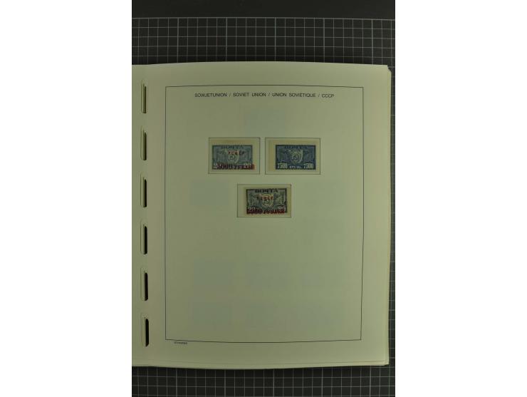 1858/2004, unmounted mint, unused and used, very extensive collection with many better stamps e.g. Mi.-Nr. 5-7, 9-11, 61B, 99
